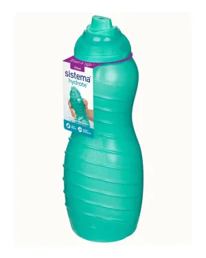 Sistema Davina Water Bottle Twist N Sip 700ML Teal