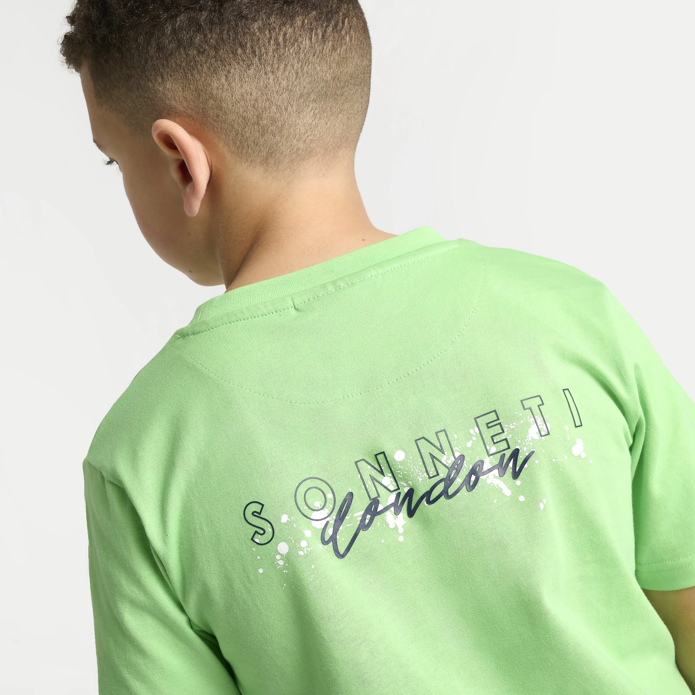 Sonneti Juniors' Stack Tee / Green