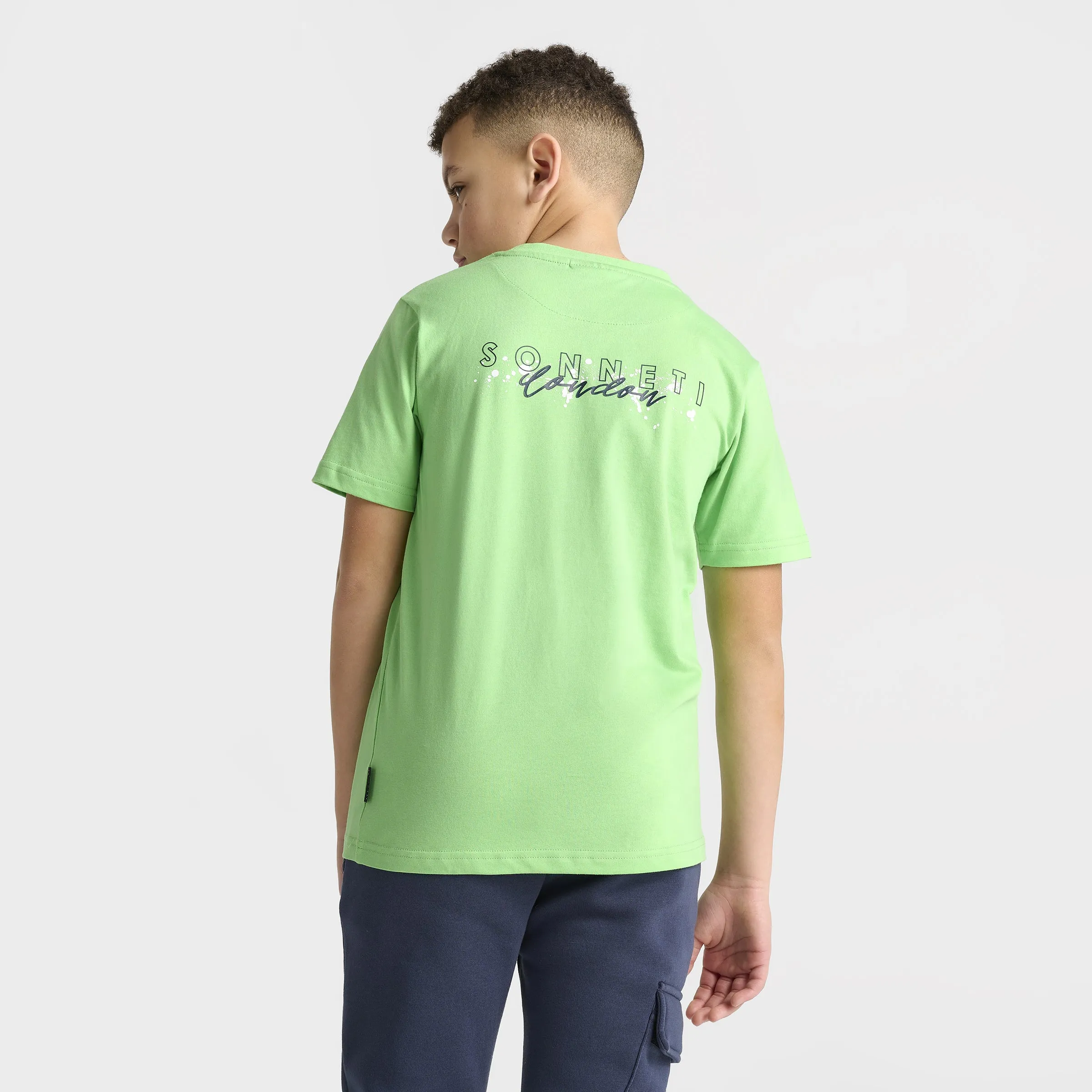 Sonneti Juniors' Stack Tee / Green