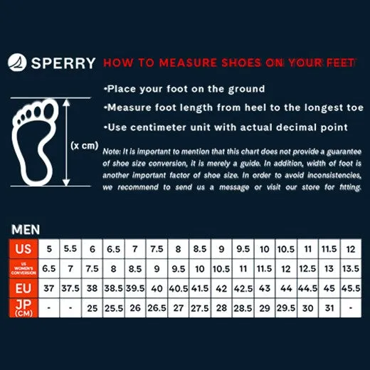 Sperry Men's Authentic Original™ Penny Double Sole Loafer Brown (STS25174)