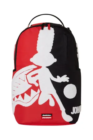 Sprayground Air Johanssen Basketball Backpack - Hey Arnold Collab