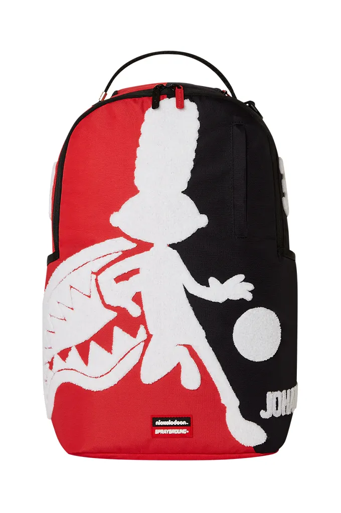 Sprayground Air Johanssen Basketball Backpack - Hey Arnold Collab