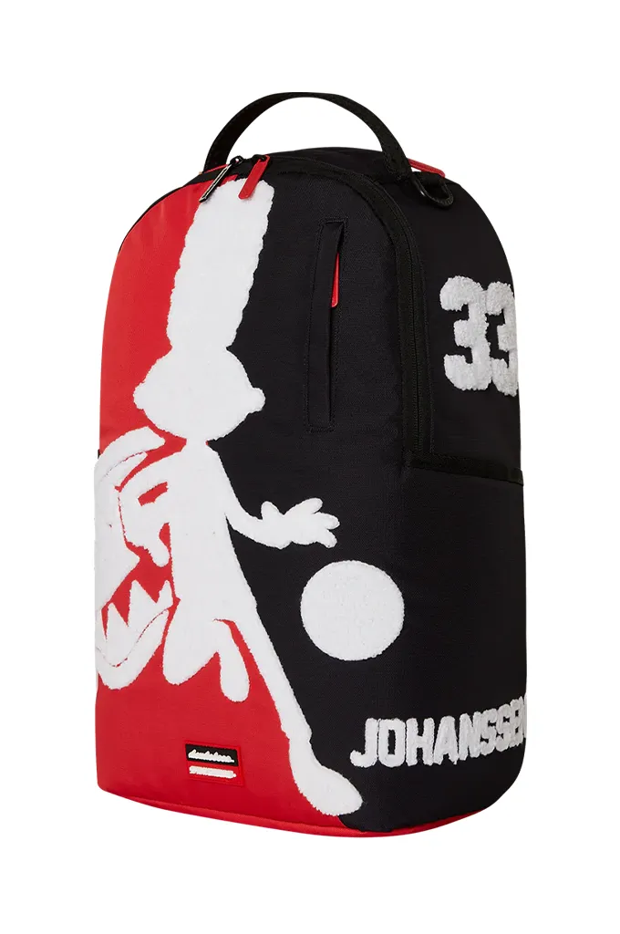 Sprayground Air Johanssen Basketball Backpack - Hey Arnold Collab