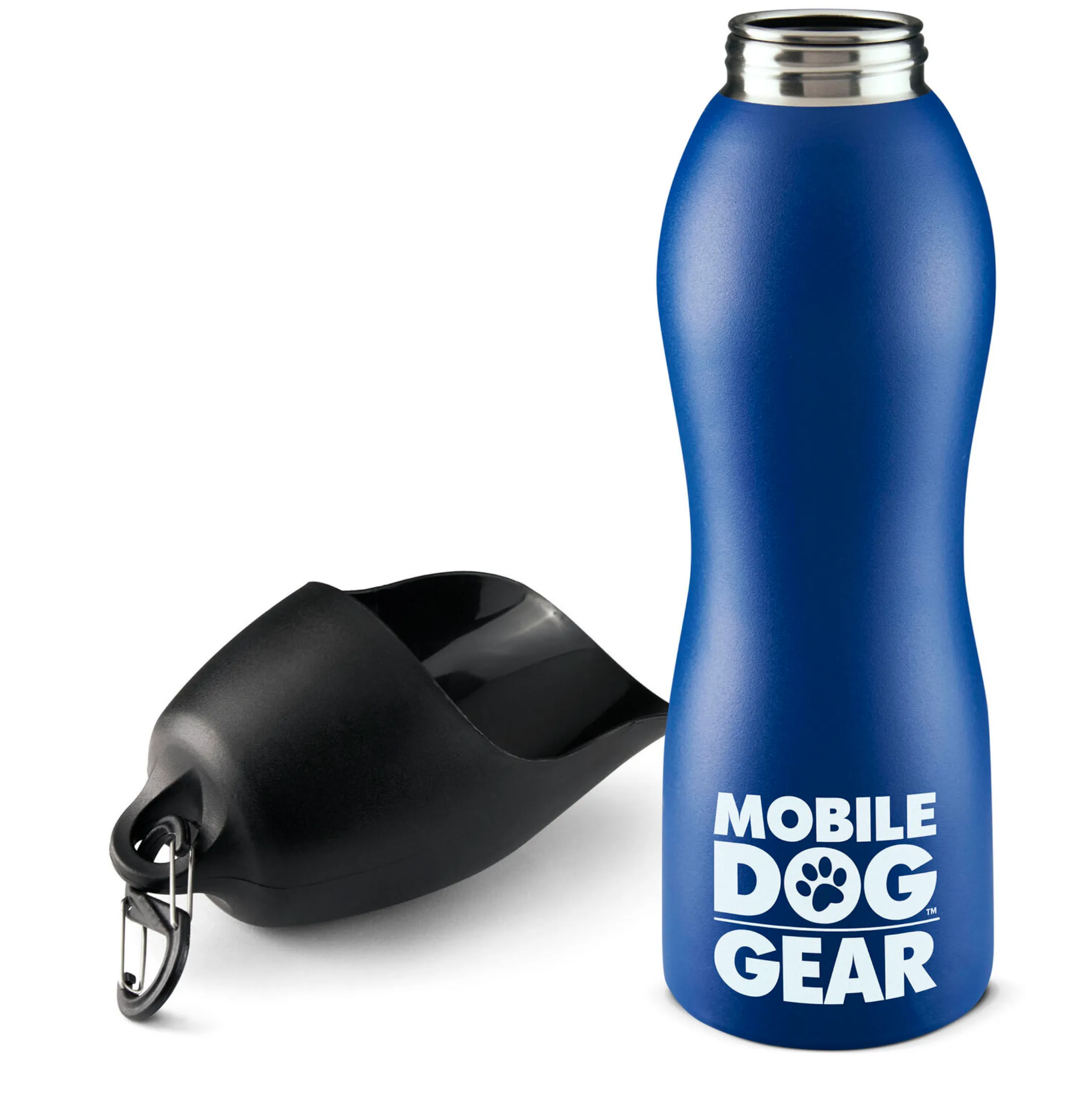 Stainless Steel Dog Water Bottles, 25 Oz