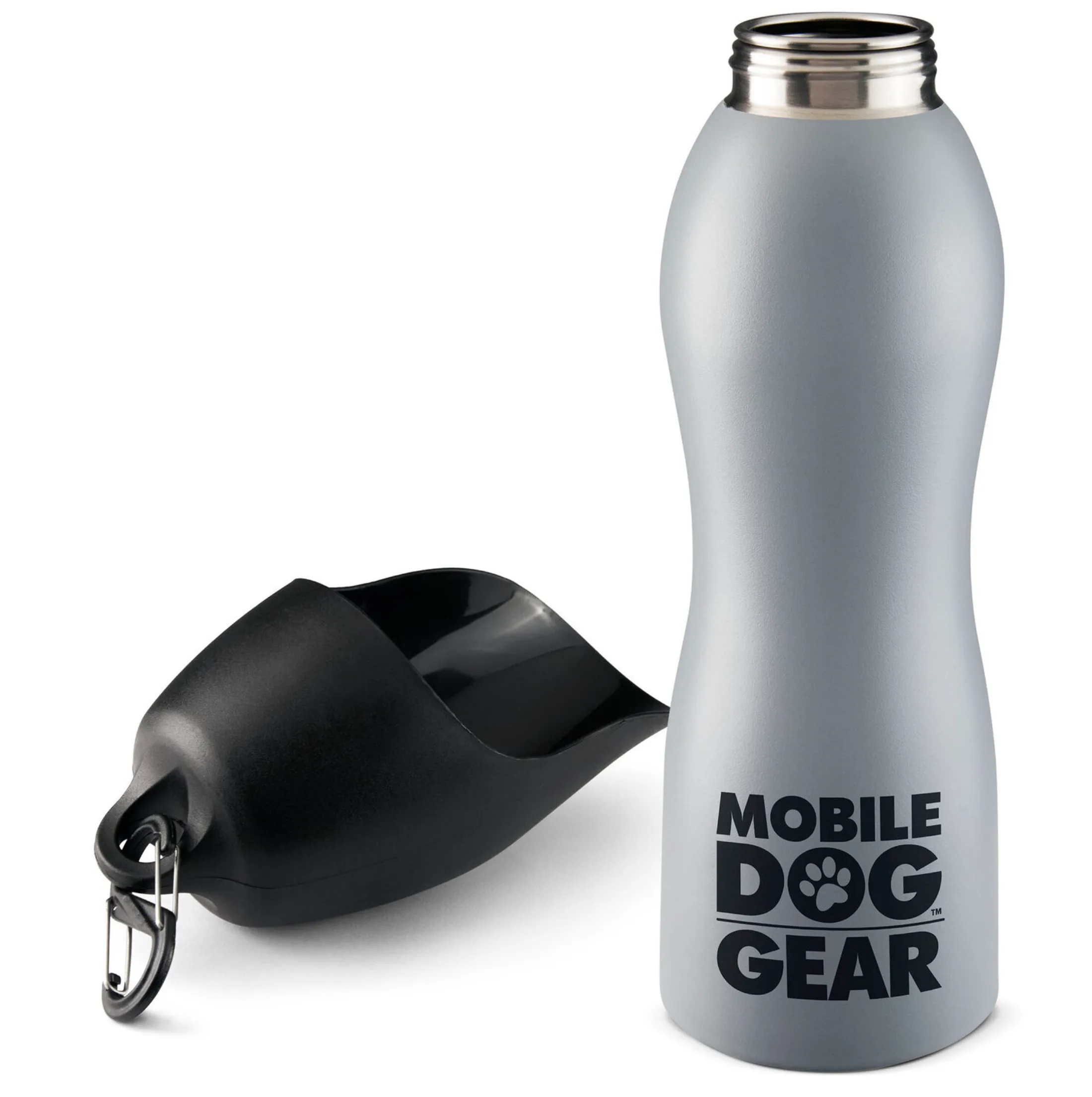 Stainless Steel Dog Water Bottles, 25 Oz