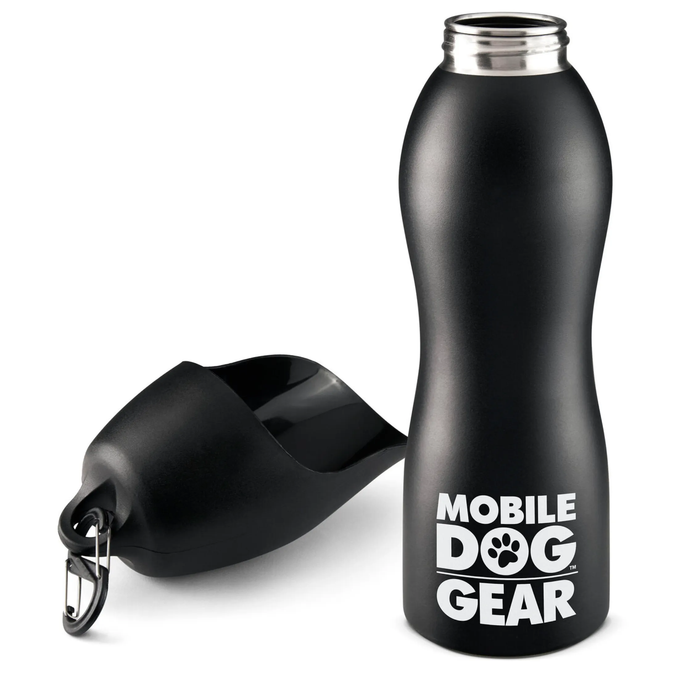 Stainless Steel Dog Water Bottles, 25 Oz
