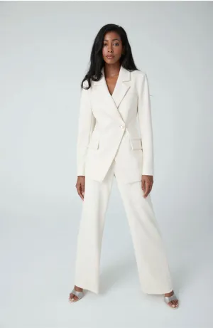Straight Leg Pant Welt Pockets