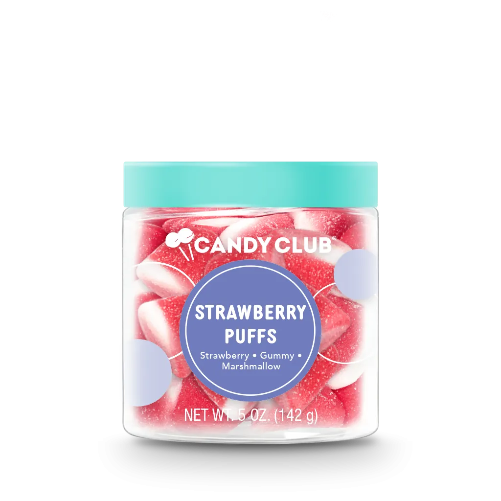 Strawberry Puffs