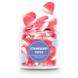 Strawberry Puffs