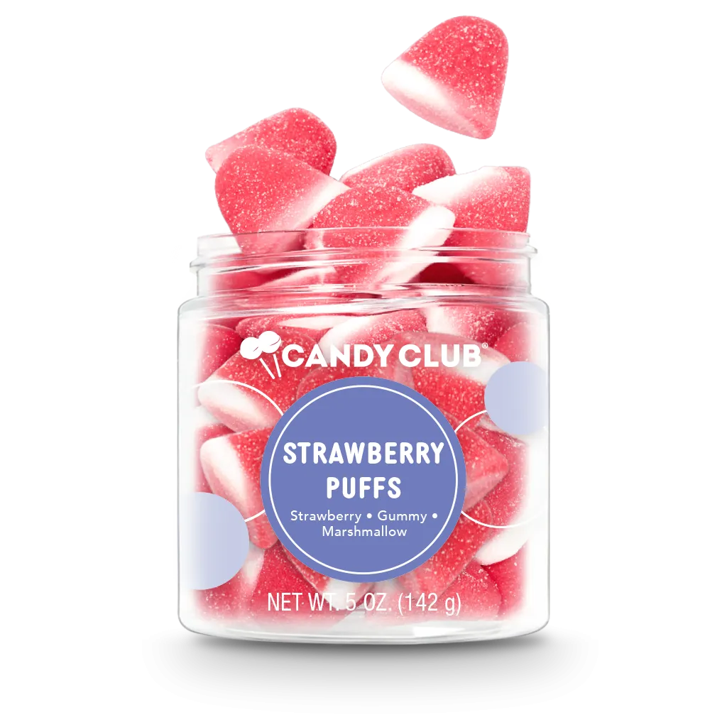 Strawberry Puffs