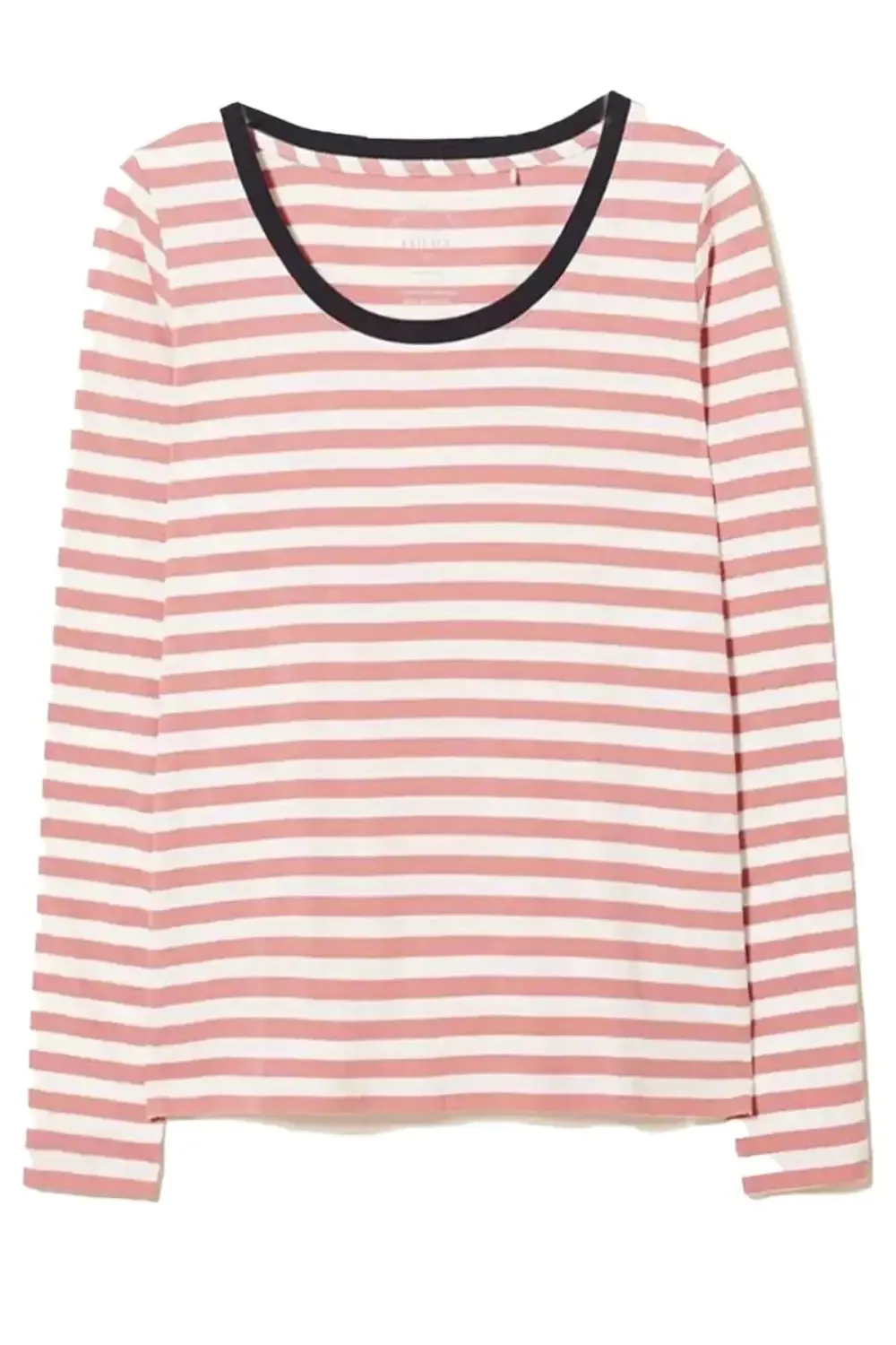 Striped Pure Cotton Top