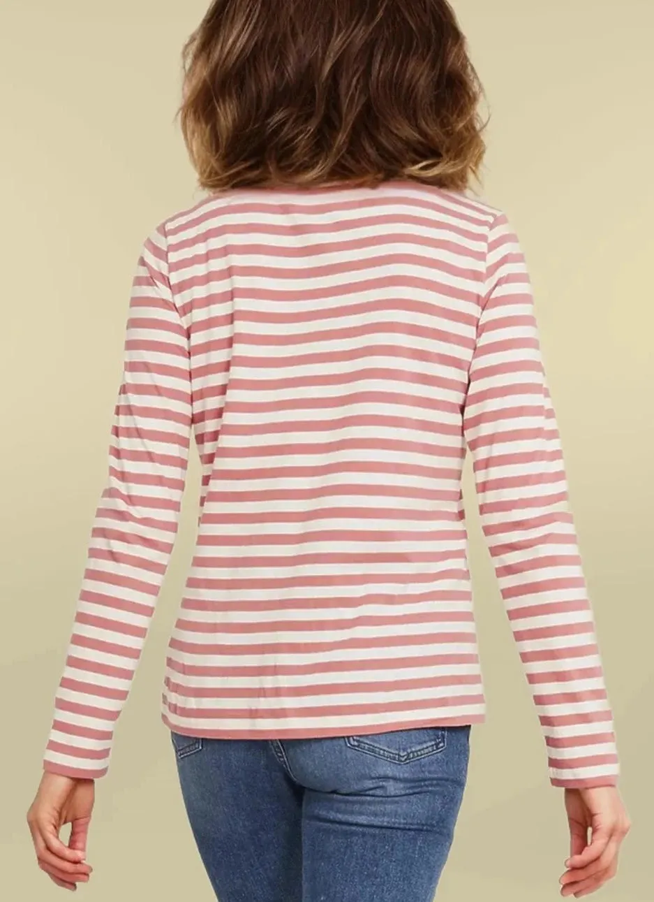Striped Pure Cotton Top