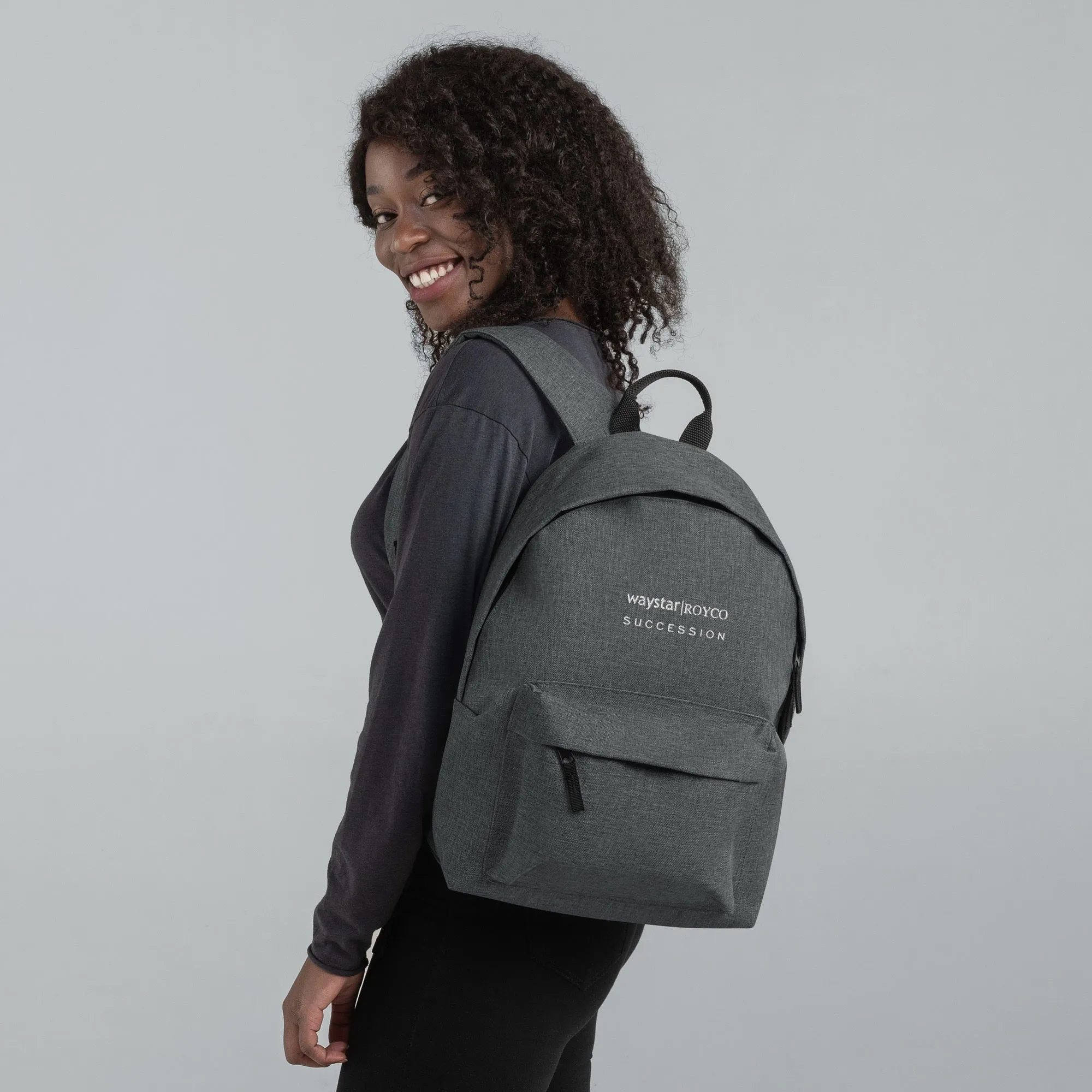Succession Waystar Royco Embroidered Backpack