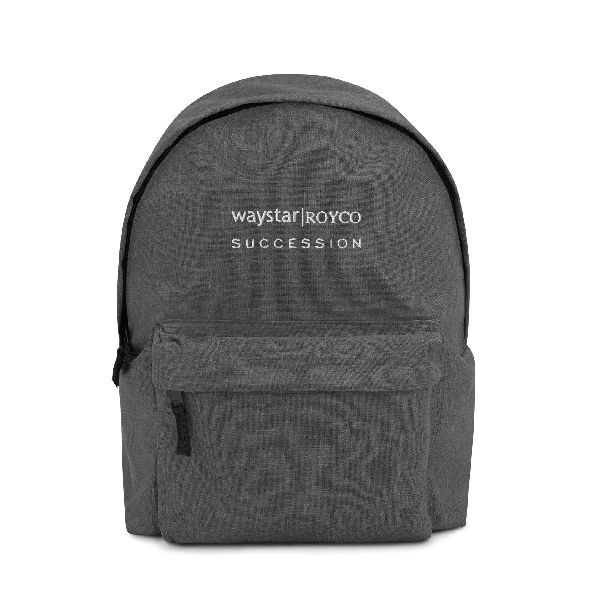 Succession Waystar Royco Embroidered Backpack