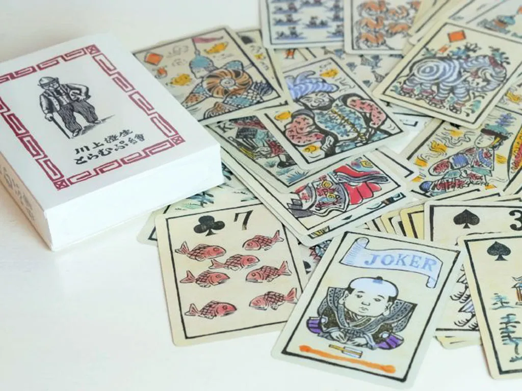 Sumio Kawakami Picture Playing Cards