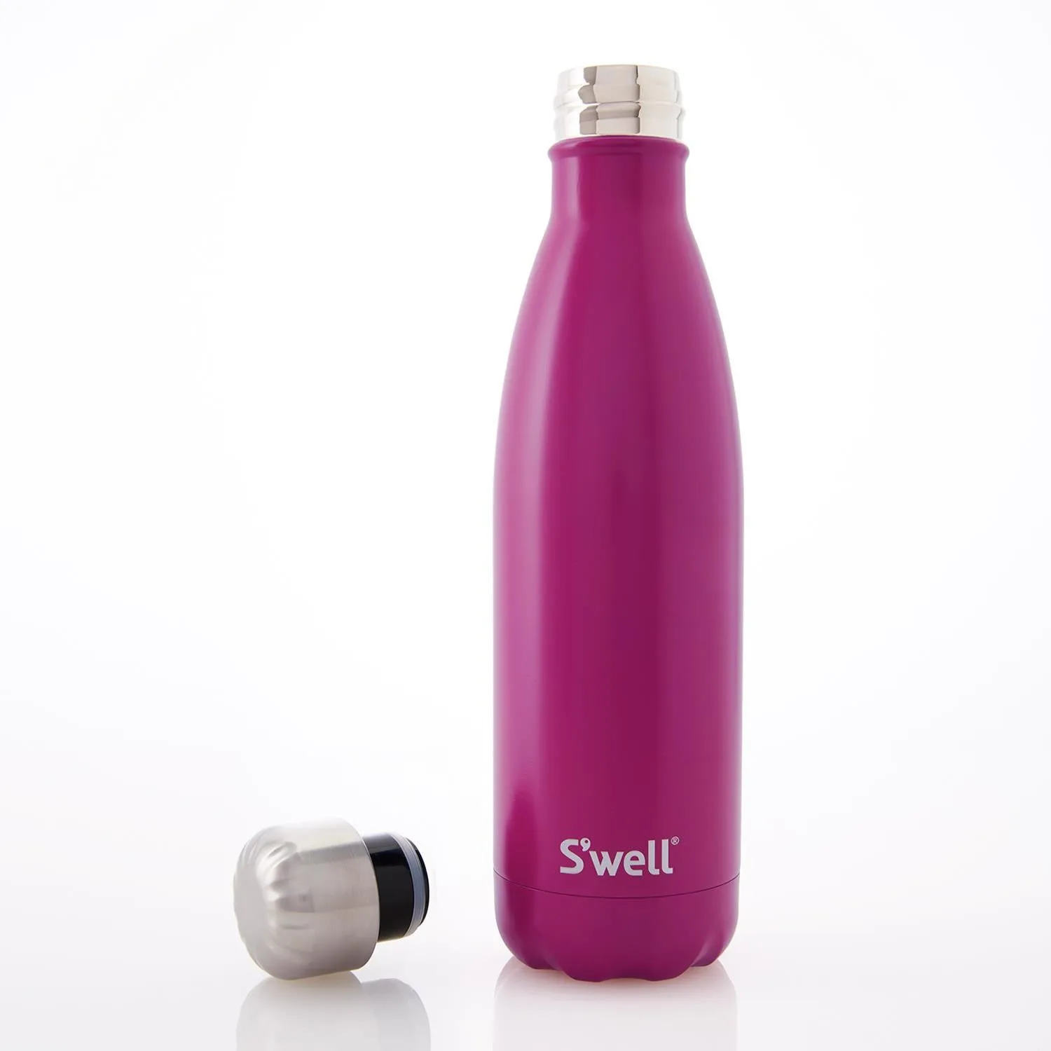 S'well Bottle 17 Oz. (Pomegranate Satin)