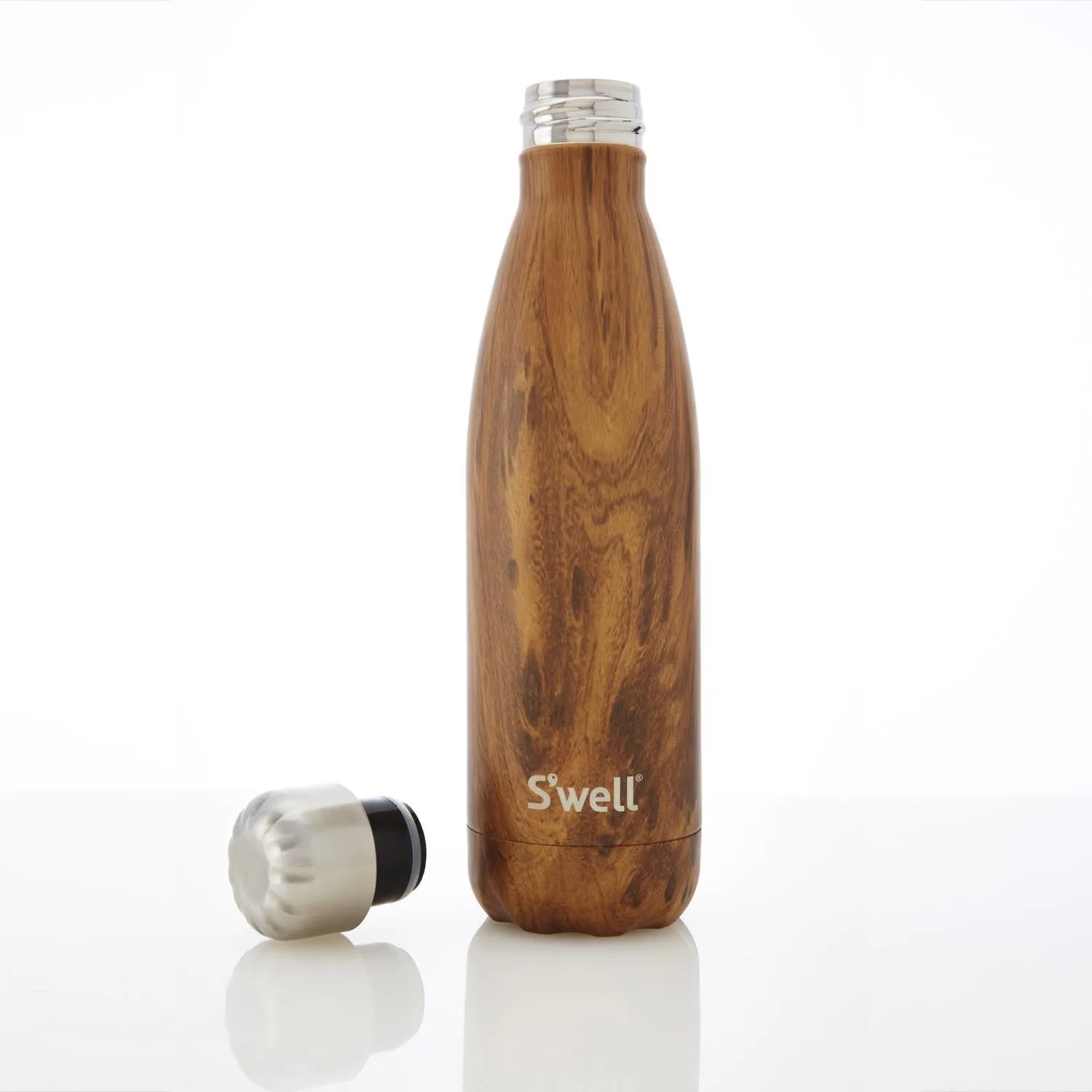 S'well Bottle 17 oz. (Teakwood)