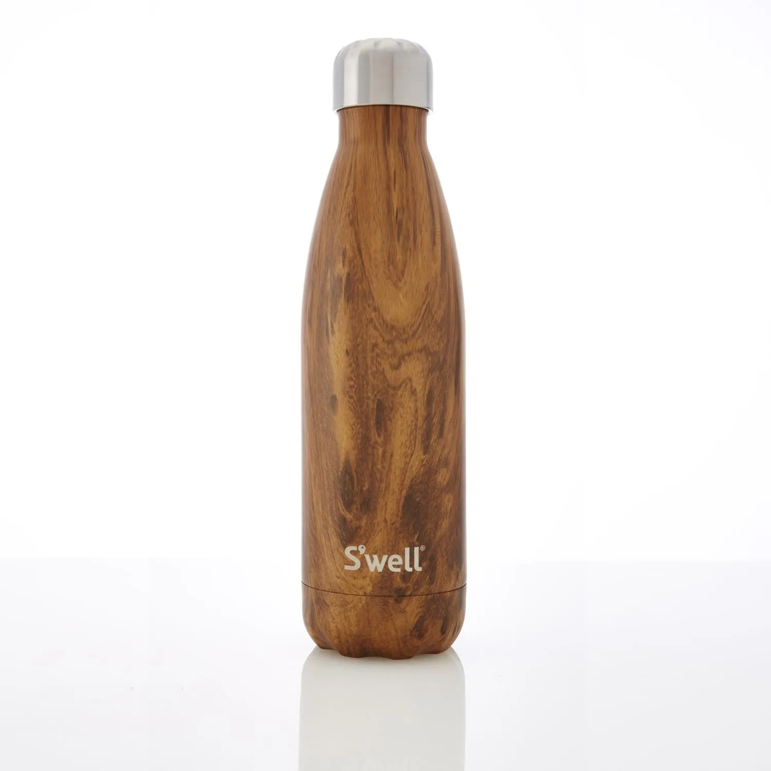 S'well Bottle 17 oz. (Teakwood)