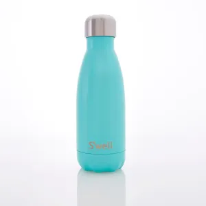 S'well Bottle 9 oz. (Turquoise Blue Satin)