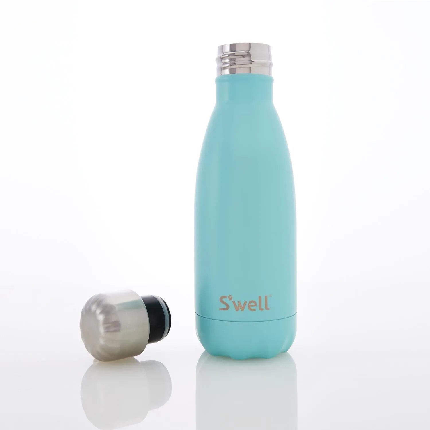 S'well Bottle 9 oz. (Turquoise Blue Satin)