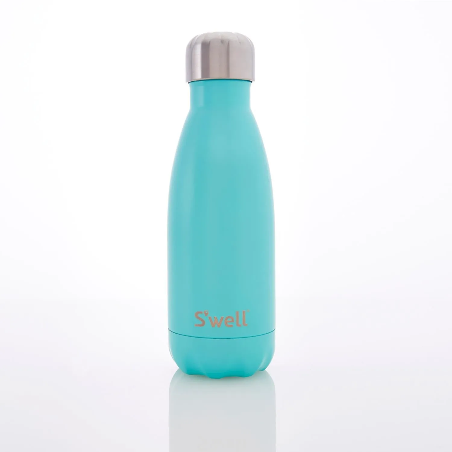 S'well Bottle 9 oz. (Turquoise Blue Satin)