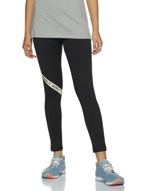 Symactive Women's Skinny Leggings (AW19-LG-04-A_Jet Black_Medium)
