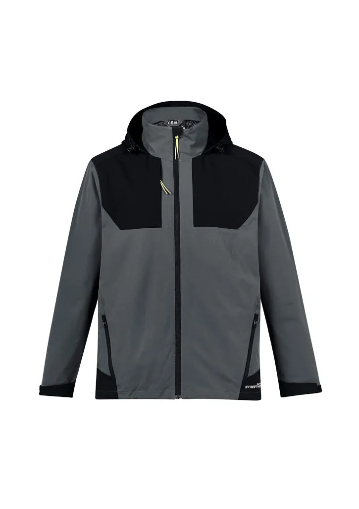 Syzmik Unisex Streetworx Stretch Waterproof Jacket ZJ310