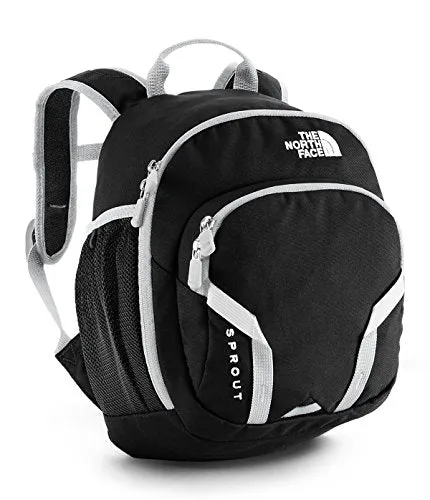 The North Face Unisex Sprout (Toddler/Little Kid) Tnf Black/High Rise Grey Backpack