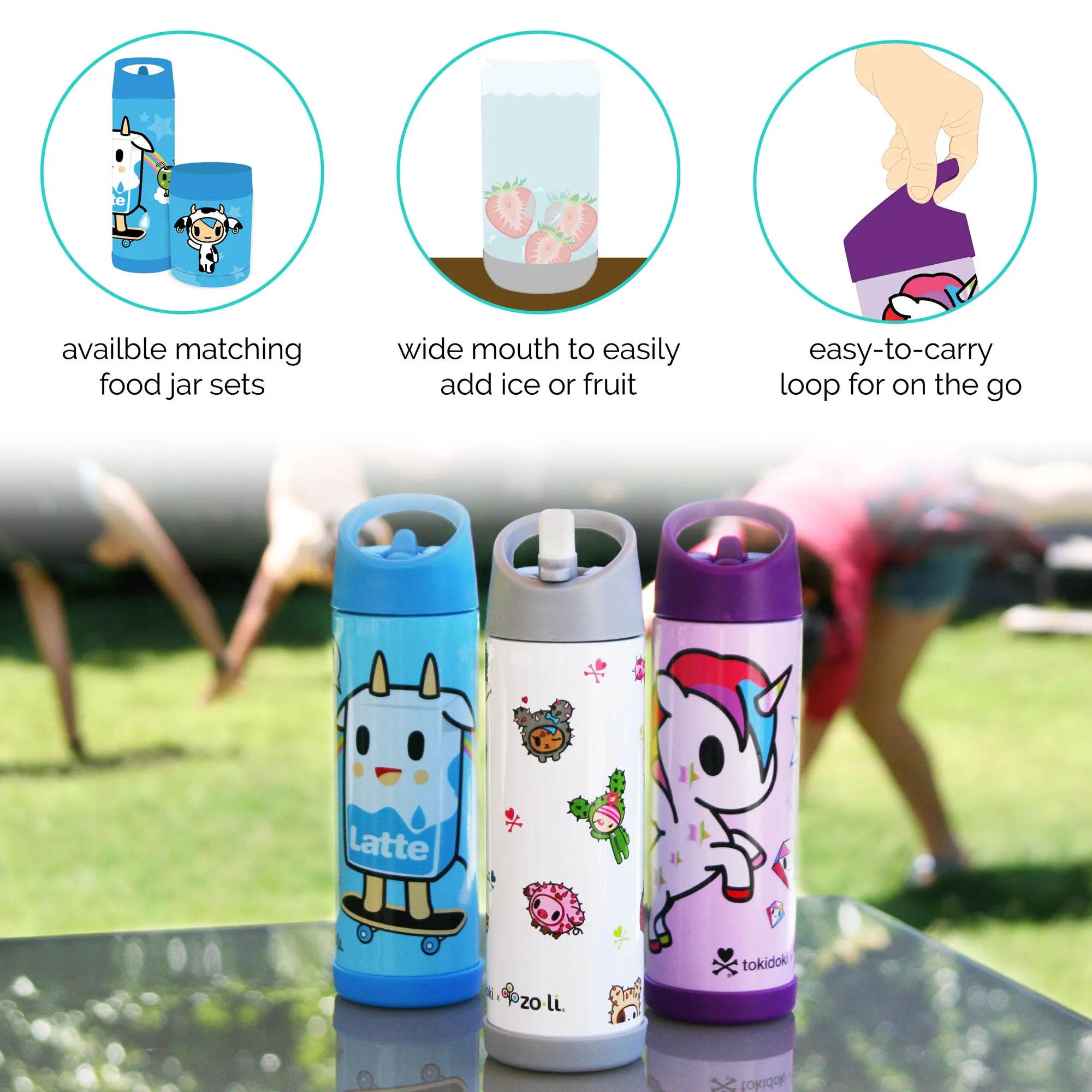 tokiPIP - ZoLi x tokidoki collaboration