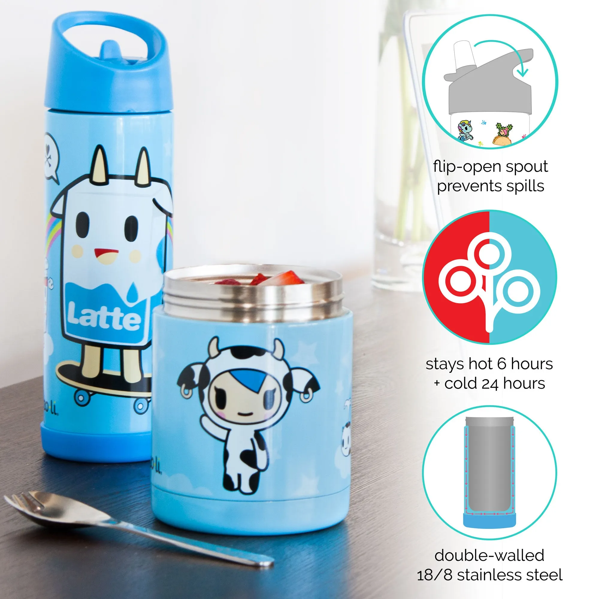 tokiPIP - ZoLi x tokidoki collaboration