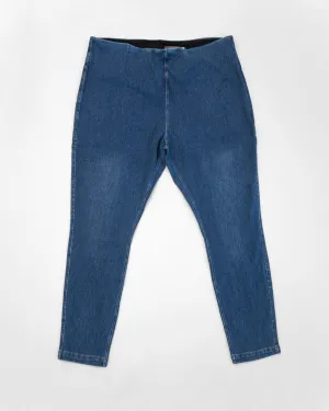 Toothpick Denim | Mid Wash