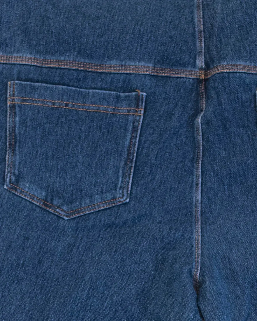 Toothpick Denim | Mid Wash