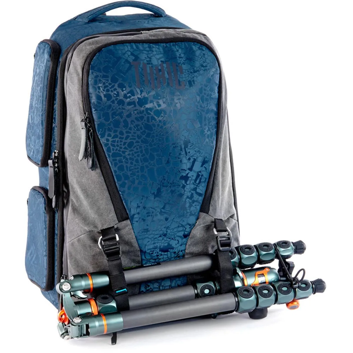 Toxic from 3 Legged Thing - Valkyrie Camera Backpack Medium - Sapphire