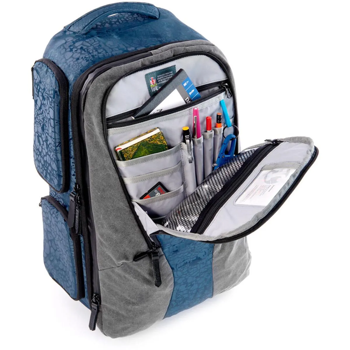 Toxic from 3 Legged Thing - Valkyrie Camera Backpack Medium - Sapphire