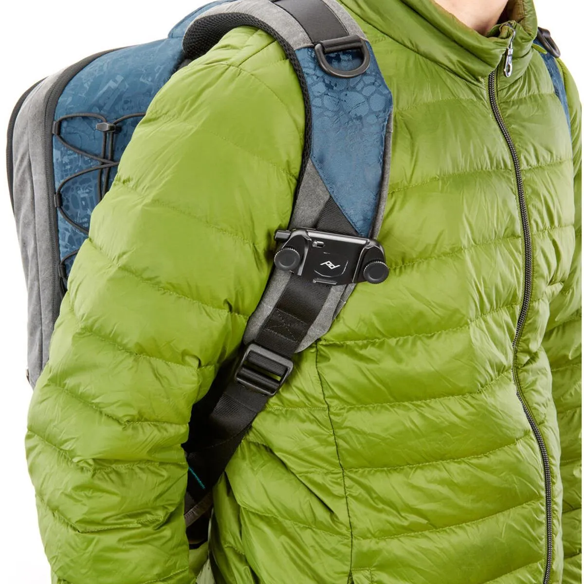 Toxic from 3 Legged Thing - Valkyrie Camera Backpack Medium - Sapphire