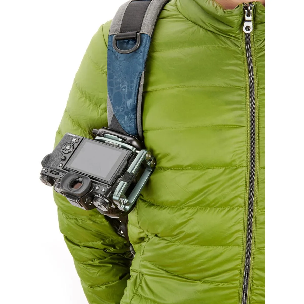 Toxic from 3 Legged Thing - Valkyrie Camera Backpack Medium - Sapphire