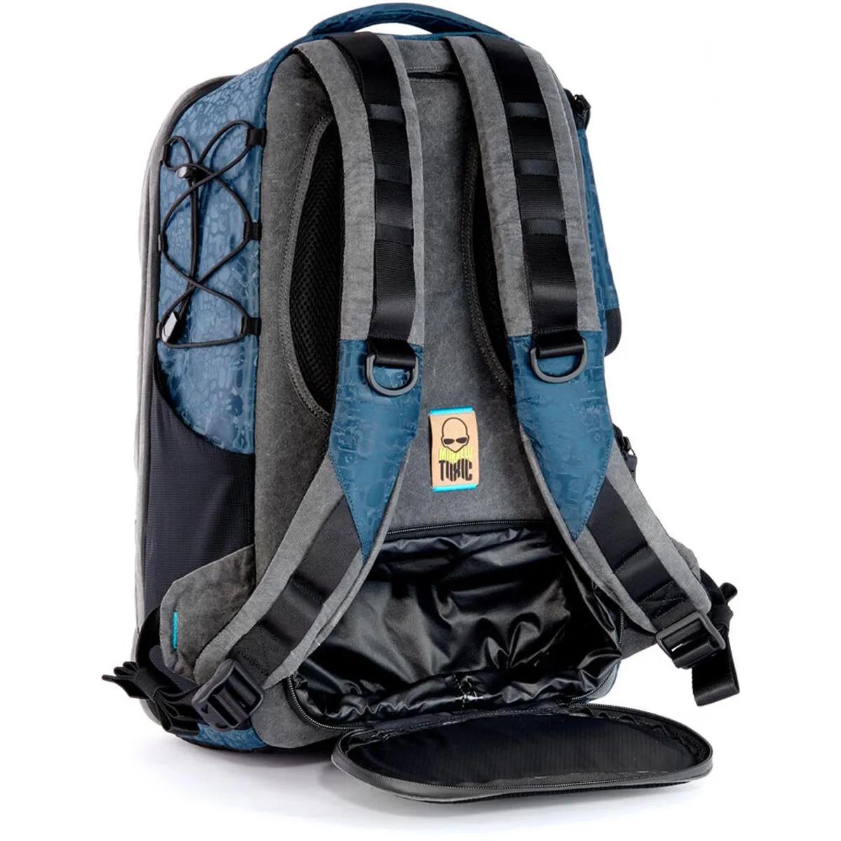 Toxic from 3 Legged Thing - Valkyrie Camera Backpack Medium - Sapphire
