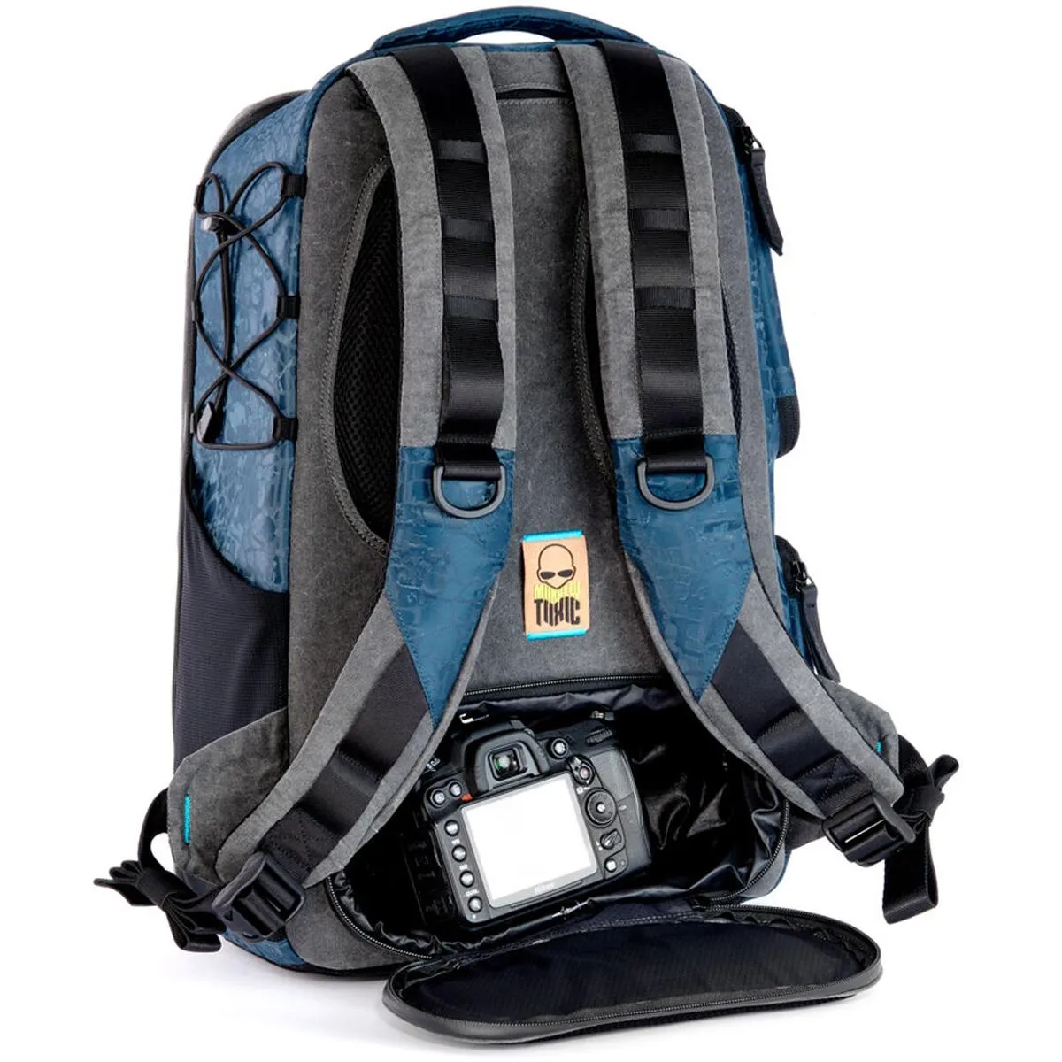 Toxic from 3 Legged Thing - Valkyrie Camera Backpack Medium - Sapphire