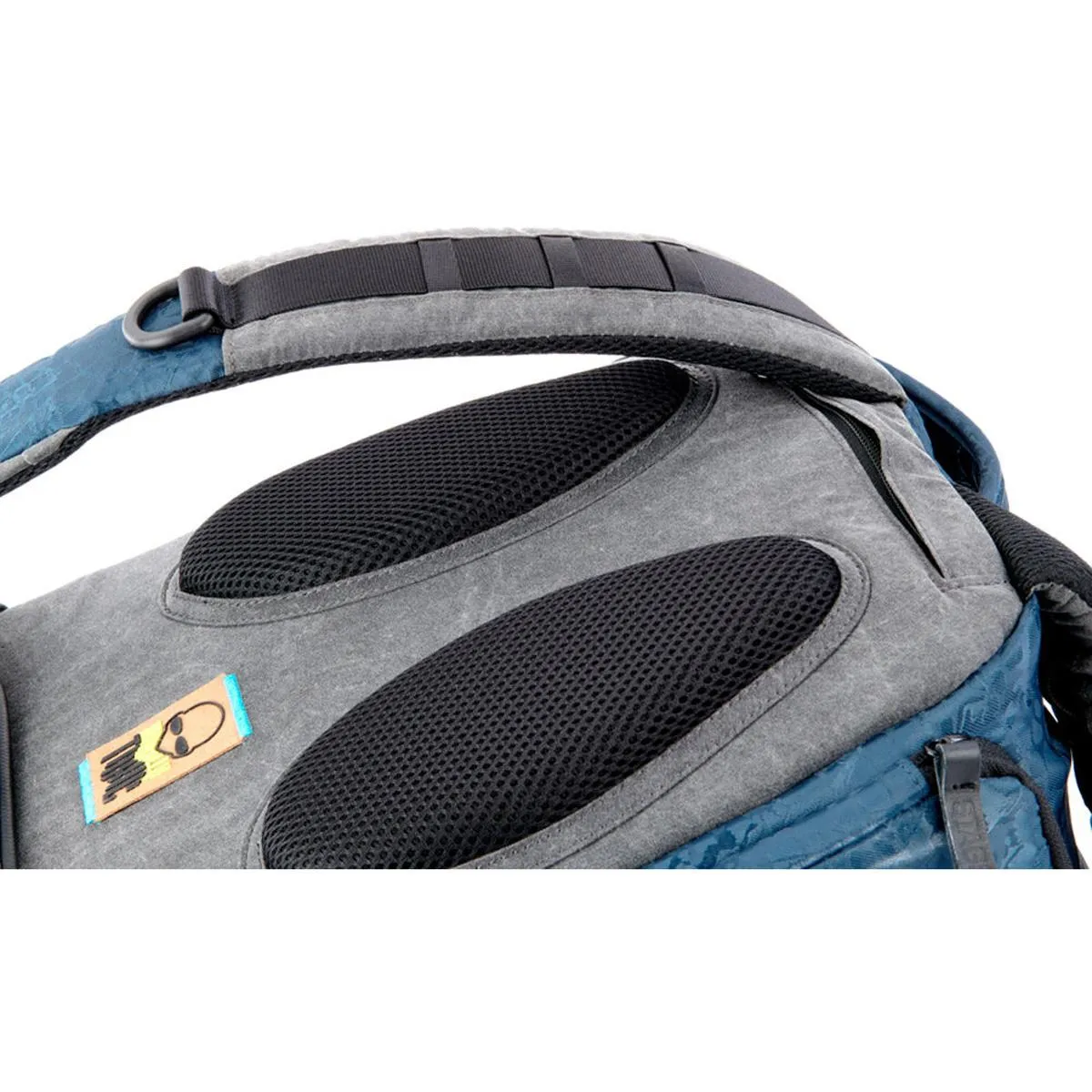 Toxic from 3 Legged Thing - Valkyrie Camera Backpack Medium - Sapphire