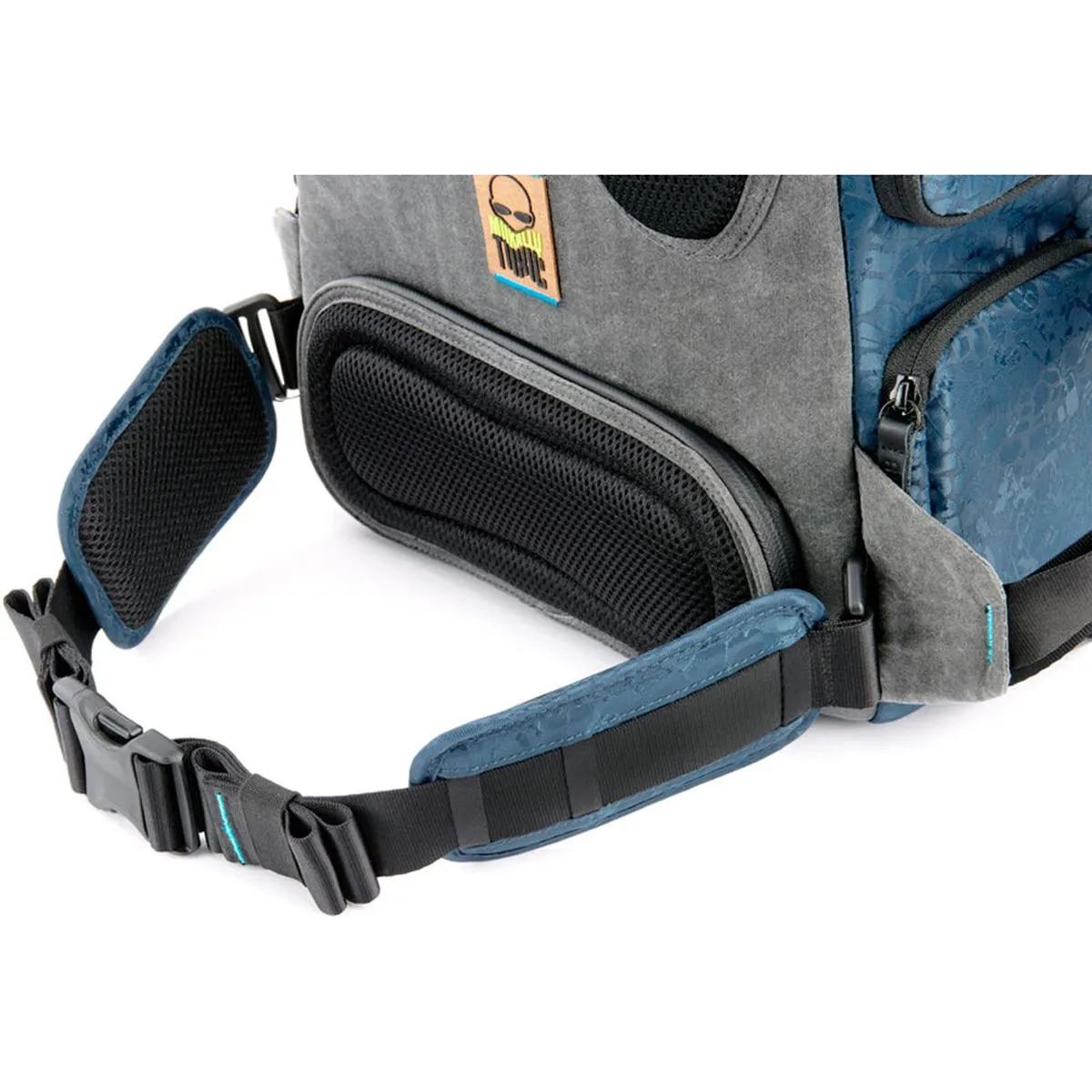 Toxic from 3 Legged Thing - Valkyrie Camera Backpack Medium - Sapphire