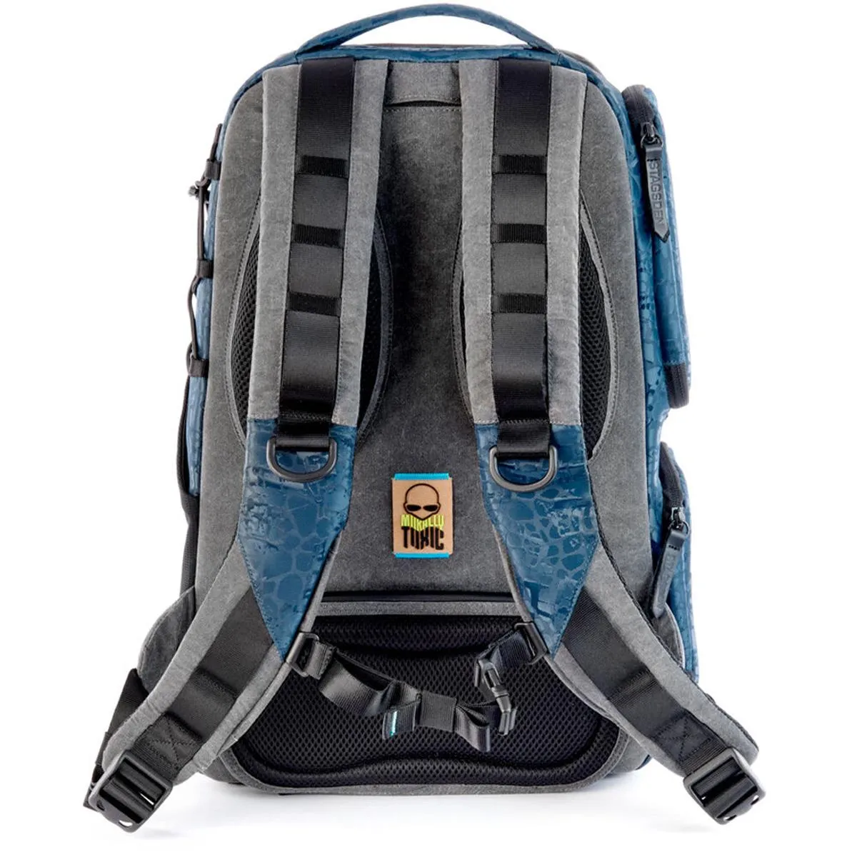 Toxic from 3 Legged Thing - Valkyrie Camera Backpack Medium - Sapphire