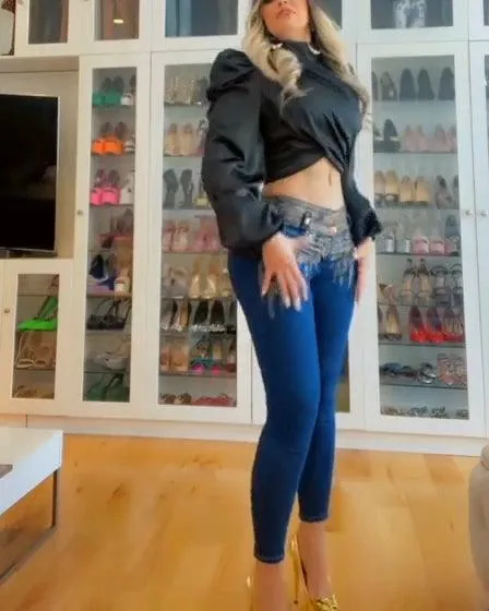 Trendy Skinny Stretch Jeans
