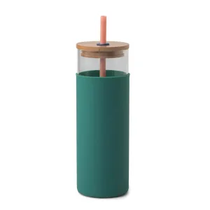 Tumbler with Straw (Peachy   Hunter)