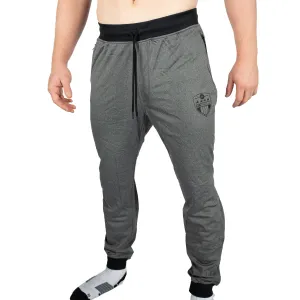 Under Armour Wrestling Gray Flag & Shield Sportstyle Joggers