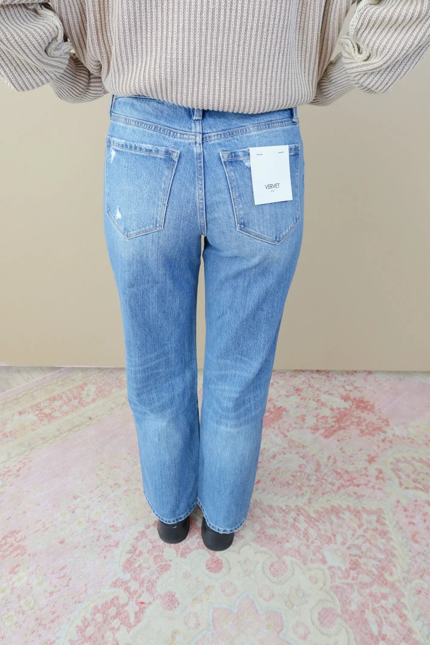 Vervet Jodie High-Rise Dad Jeans