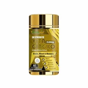 Vitaminnica Apple Cider Vinegar Curcurmin 500mg 60 Capsules