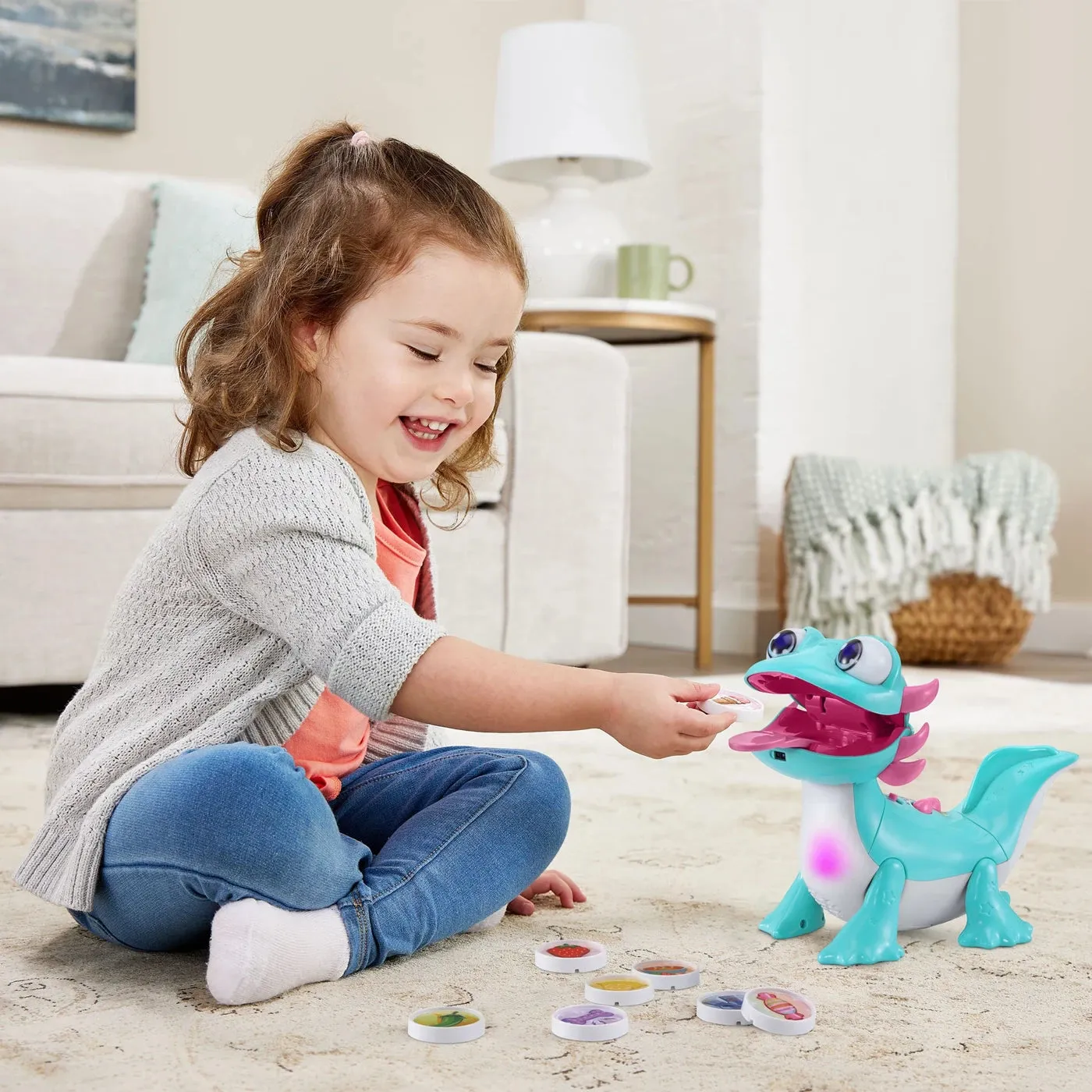 VTech Tasty Treats Axolotl Fine Motor Skills