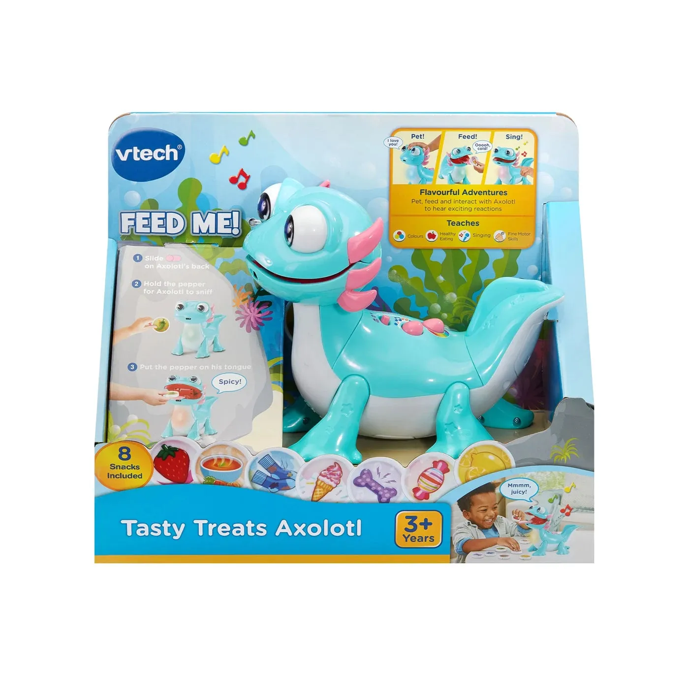 VTech Tasty Treats Axolotl Fine Motor Skills