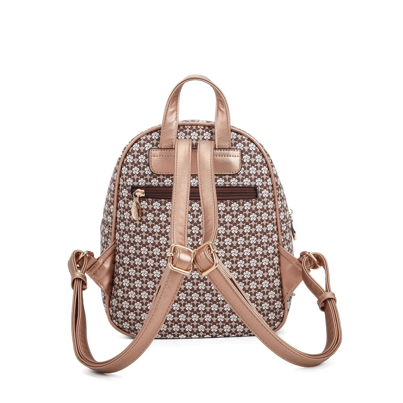 WanderLust Mini Backpack in Brown, Royal Blue, Ivory, or Black |BI