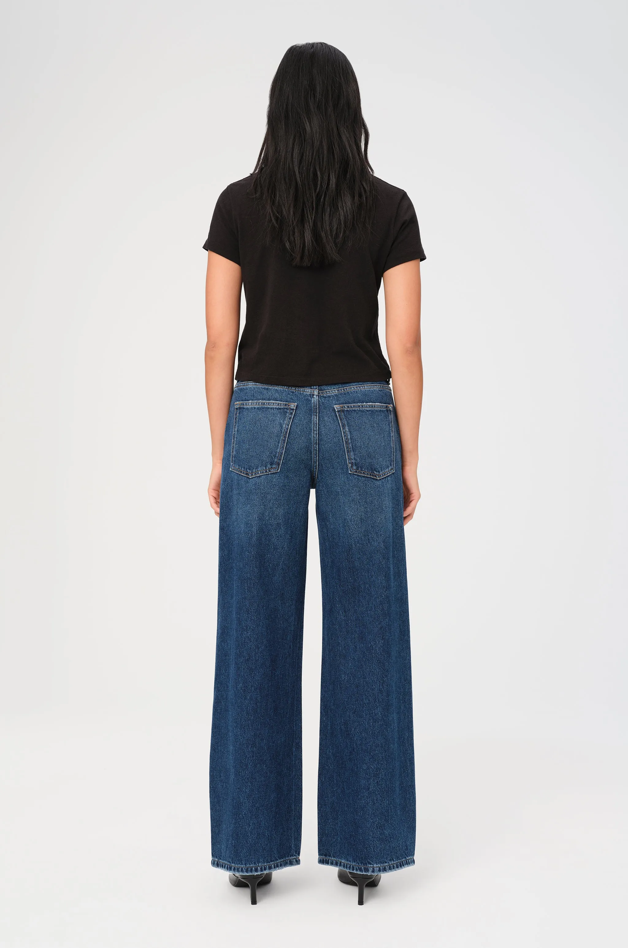 Warp & Weft CJU Wide Leg in La La Land